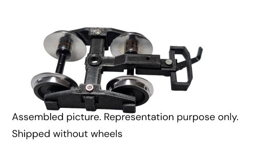 3D Printed Replacement Part for PIKO G Scale Steam Tender (Mogul Series) - Image 2