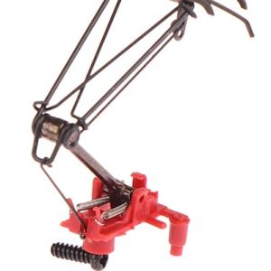 1:87 HO Scale Electric Traction Pantograph (1 Pair)