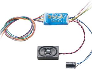 Digitrax Inc. SDH167D Series 7 HO Sound Decoder