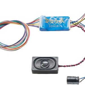 Digitrax Inc. SDH167D Series 7 HO Mobile Sound Decoder
