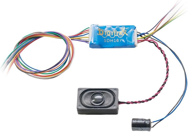 Digitrax Inc. SDH167D Series 7 HO Sound Decoder