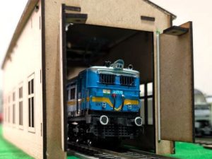 HO/OO Locomotive Shed 250mm Length