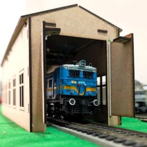 HO/OO Locomotive Shed 250mm Length