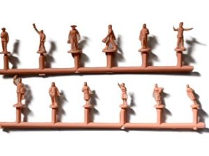 HO Scale Bachmann Mix Figures 1:87 (12 Nos)