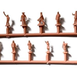 HO Scale Bachmann Mix Figures 1:87 (12 Nos)