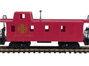 HO Scale Caboose ATSF Bachmann