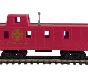 HO Scale Caboose ATSF Bachmann