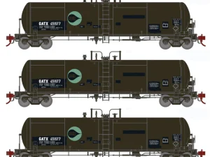 Athearn Genesis G40203 HO Scale GATC 20,000 Gal Tank Car Cargill GATX 3 Pack