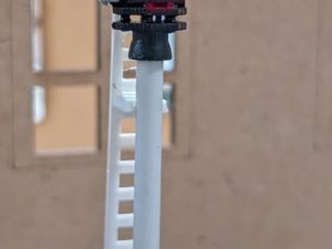 HO/ OO Scale Indian Railway 3 Aspect Signal (KIT Format)