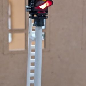 HO/ OO Scale Indian Railway 3 Aspect Signal ( 2 Pack)
