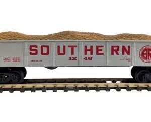 HO Scale Grain Wagon with Load Bachmann