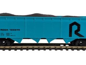 HO Scale Coal Wagon with Load Bachmann