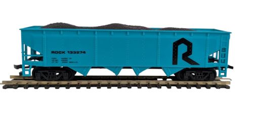 HO Scale Coal Wagon with Load Bachmann