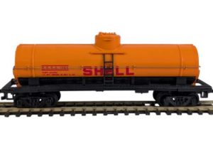 HO Scale Shell Oil Tanker Bachmann
