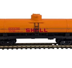 HO Scale Shell Oil Tanker Bachmann