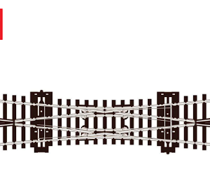 PECO SL-90 Double Slip Turnout