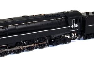 Bachmann Scale HO 50206 Western Pacific GS64 4-8-4