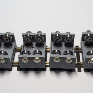 HO Scale Locomotive Treadmill/ Rolling Road (Pack of 4)