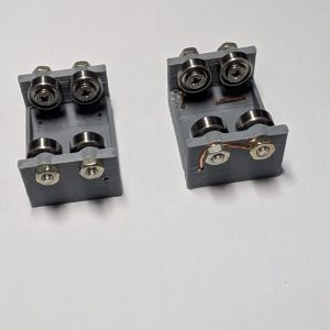 HO Scale Locomotive Treadmill/ Rolling Road (Pack of 2)