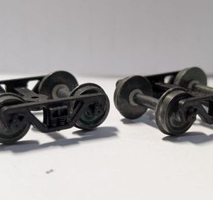 HO Scale CASNUB Bogie /Truck for Wagons (Set of 2)