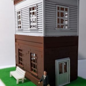 HO/OO 2 City/ Town Storey Building