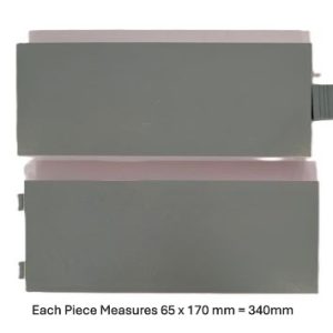 HO/OO Railway Platform (2 Pack Total 340mm)