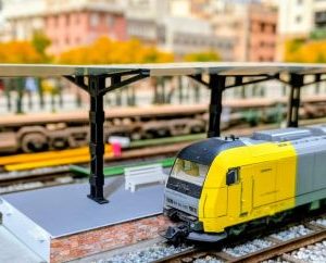 1:87 HO/OO Complete Platform Kit
