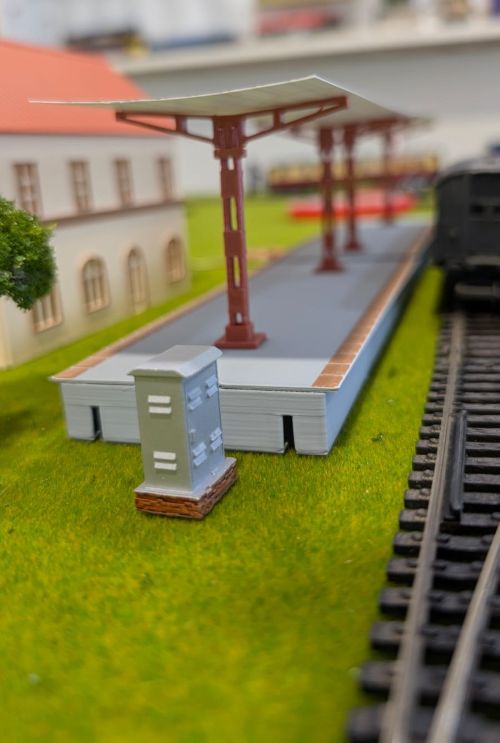 1:87 HO/OO Complete Platform Kit - Image 3