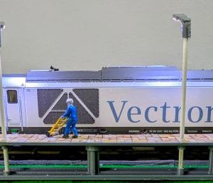 HO/OO Locomotive Maintenance Platform (2 Pack)