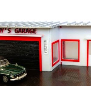 HO/OO Automobile Garage