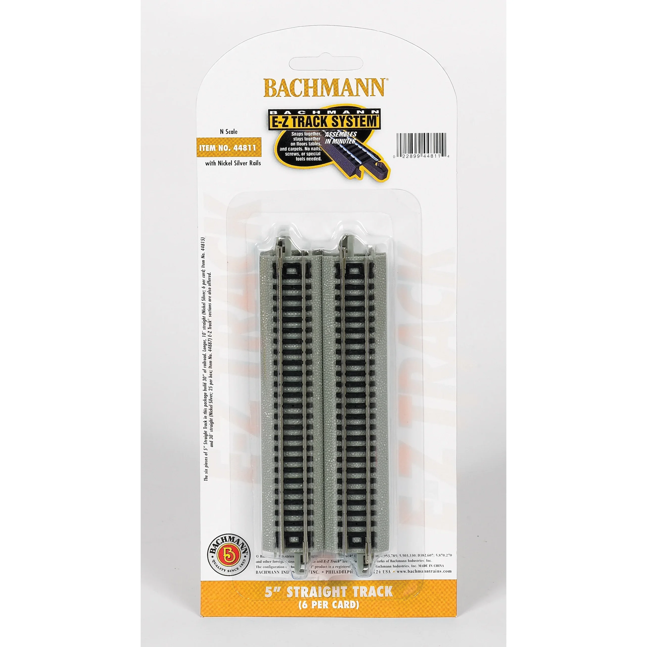 N Scale, Track