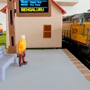 HO/OO Station Train Status Indicator